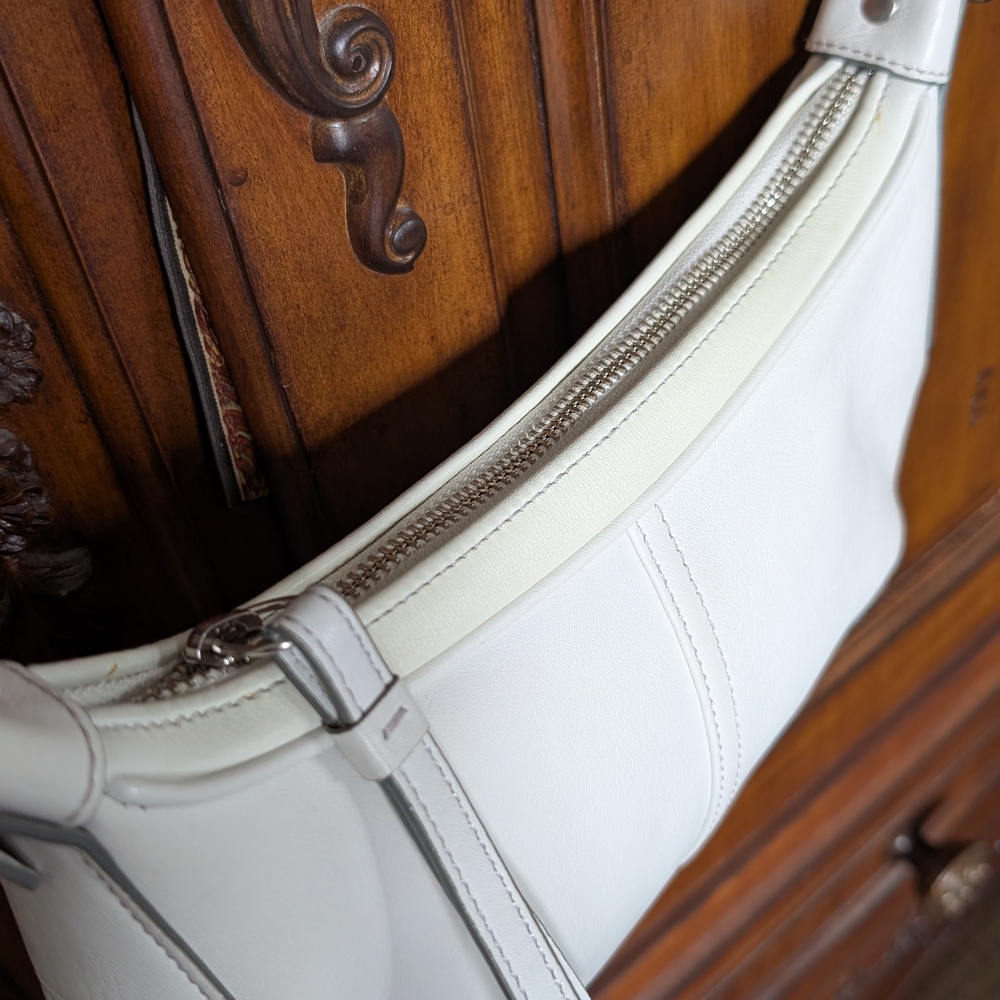 Coach Small Leather Shoulder Bag - Picture 9 of 17